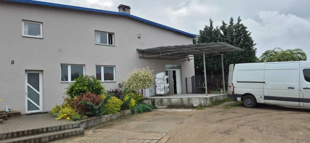 Na Sprzedaż Dochodowa Pralnia Przemysłowa na Mazurach z Nieruchomością