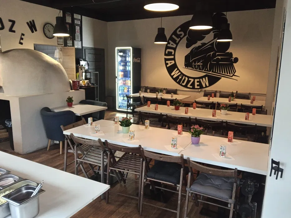 Sprzedam działającą restaurację i pizzerię Stacja Widzew – gotowy biznes