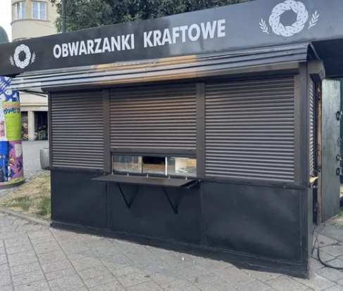 Odstapie gotowy biznes (Kiosk)