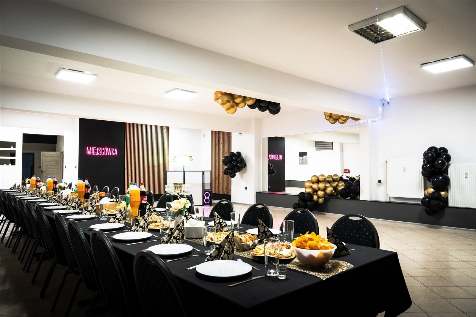 Sala imprezowa na sprzedaż - dochodowy biznes eventowy w modelu bezobsługowym