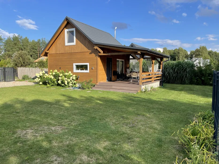 Dwa domki na Mazurach - sauna, balia, gotowy biznes