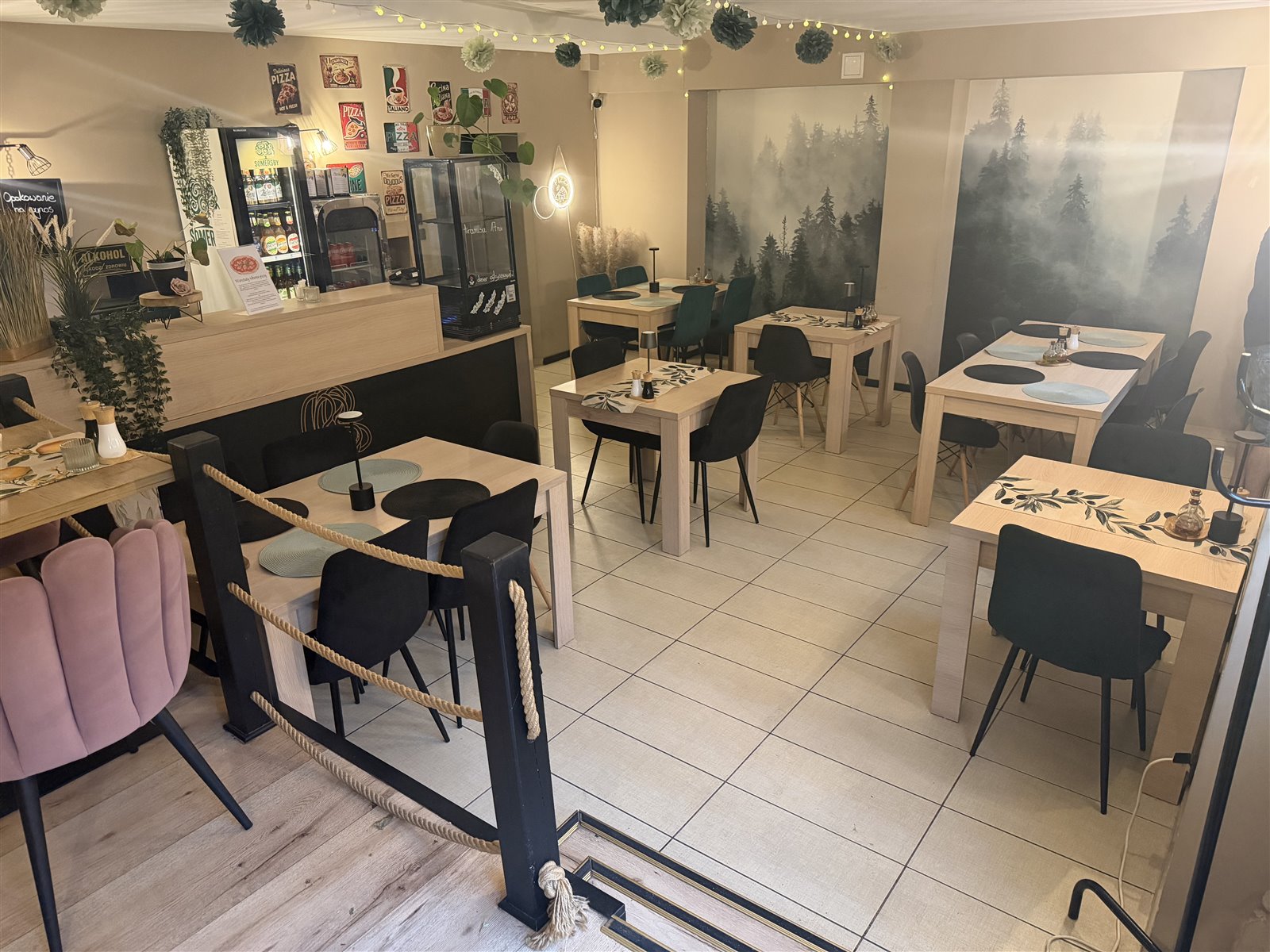 Włoska restauracja na poznańskich Jeżycach