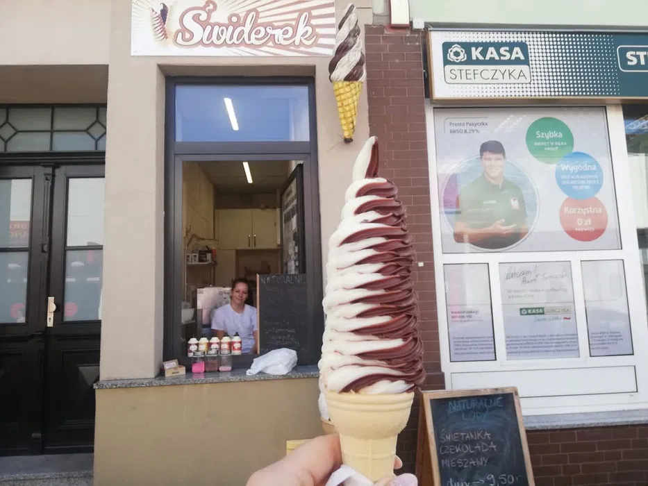 Sprzedam lodziarnię - lody świderki