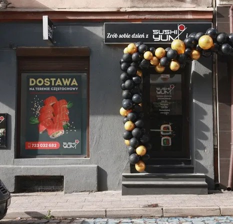 Sprzedam działający biznes – bar sushi z dostawą