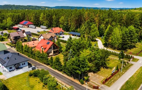 Sprzedaż kameralnego pensjonatu 159m2 w sercu Roztocza