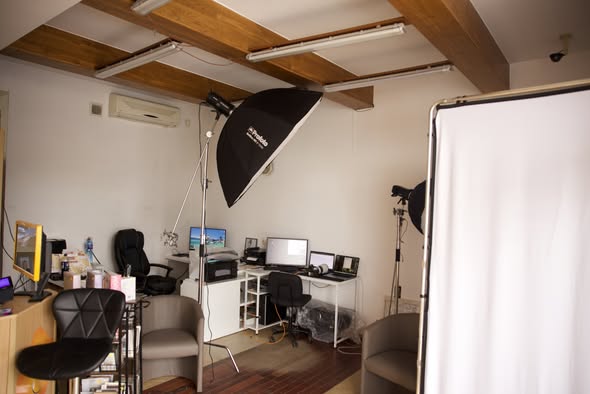 Dochodowy punkt fotograficzny w centrum Białegostoku
